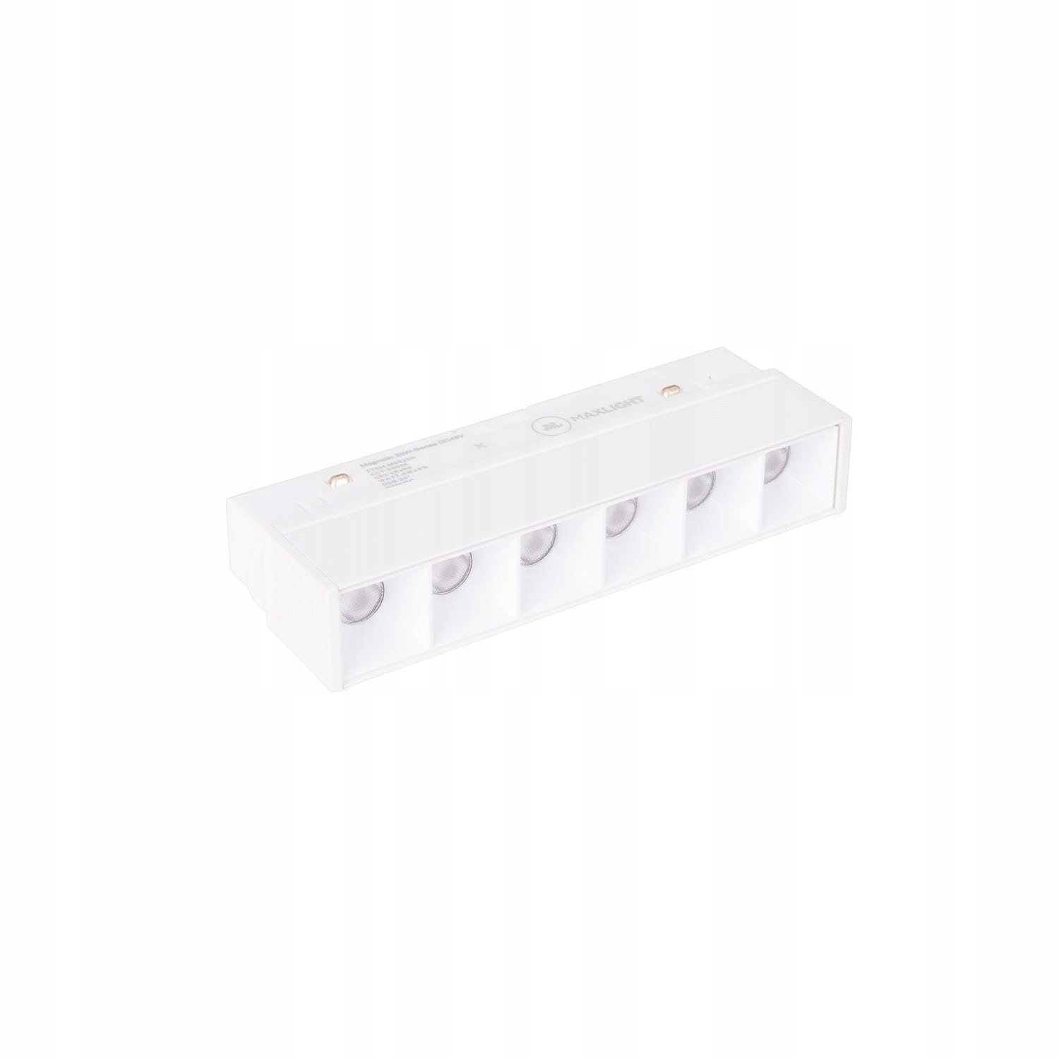 Led kolejnicové svítidlo Magnetic Bílé 5,5 W Raster 11 cm MaxLight