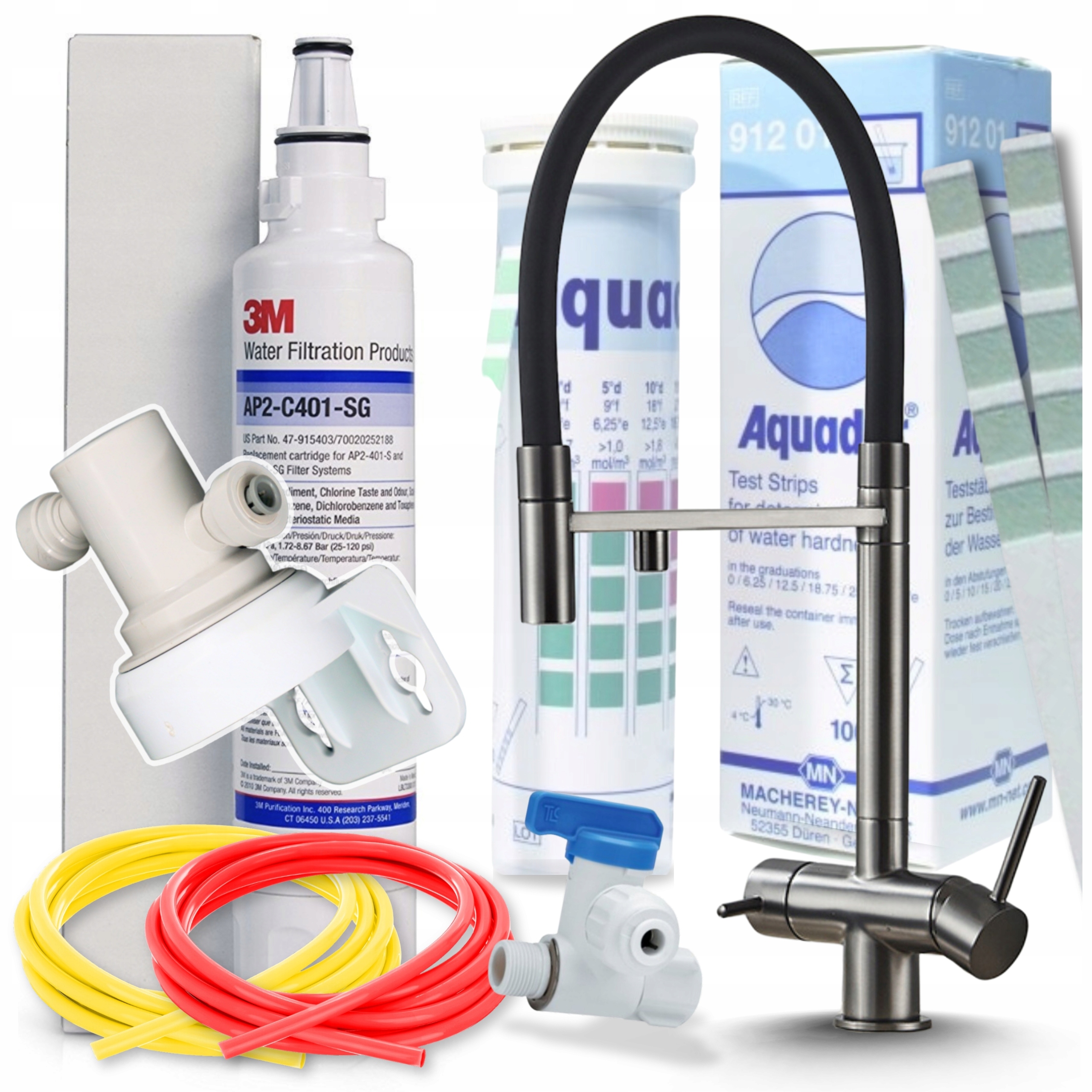 Filtrácia Vody Z Vodovodu, Filter Vody 3M Pre Kuchynskú Batériu S Atestom Pzh Ari