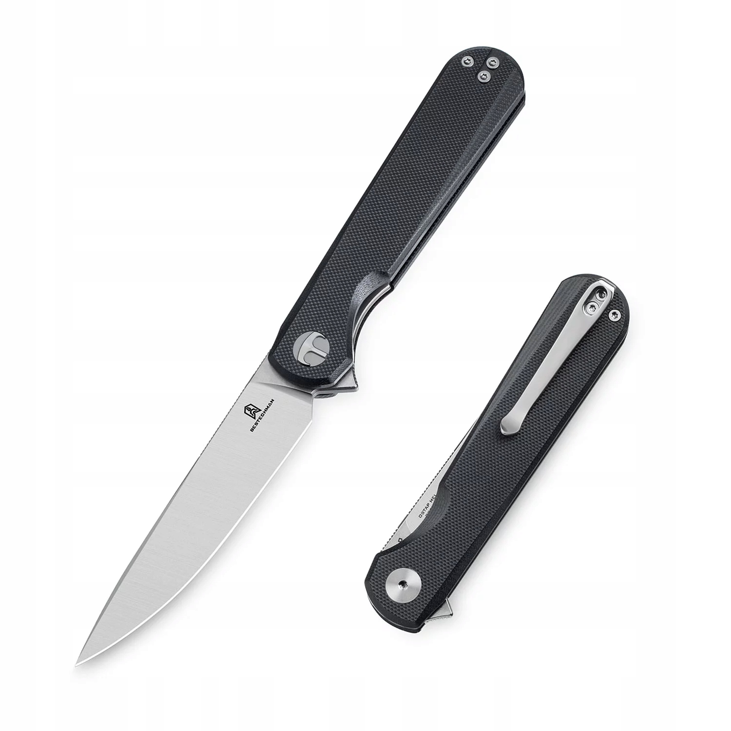 Nůž Bestechman Flick BMK13A D2 G10 Ostap Hel Edc