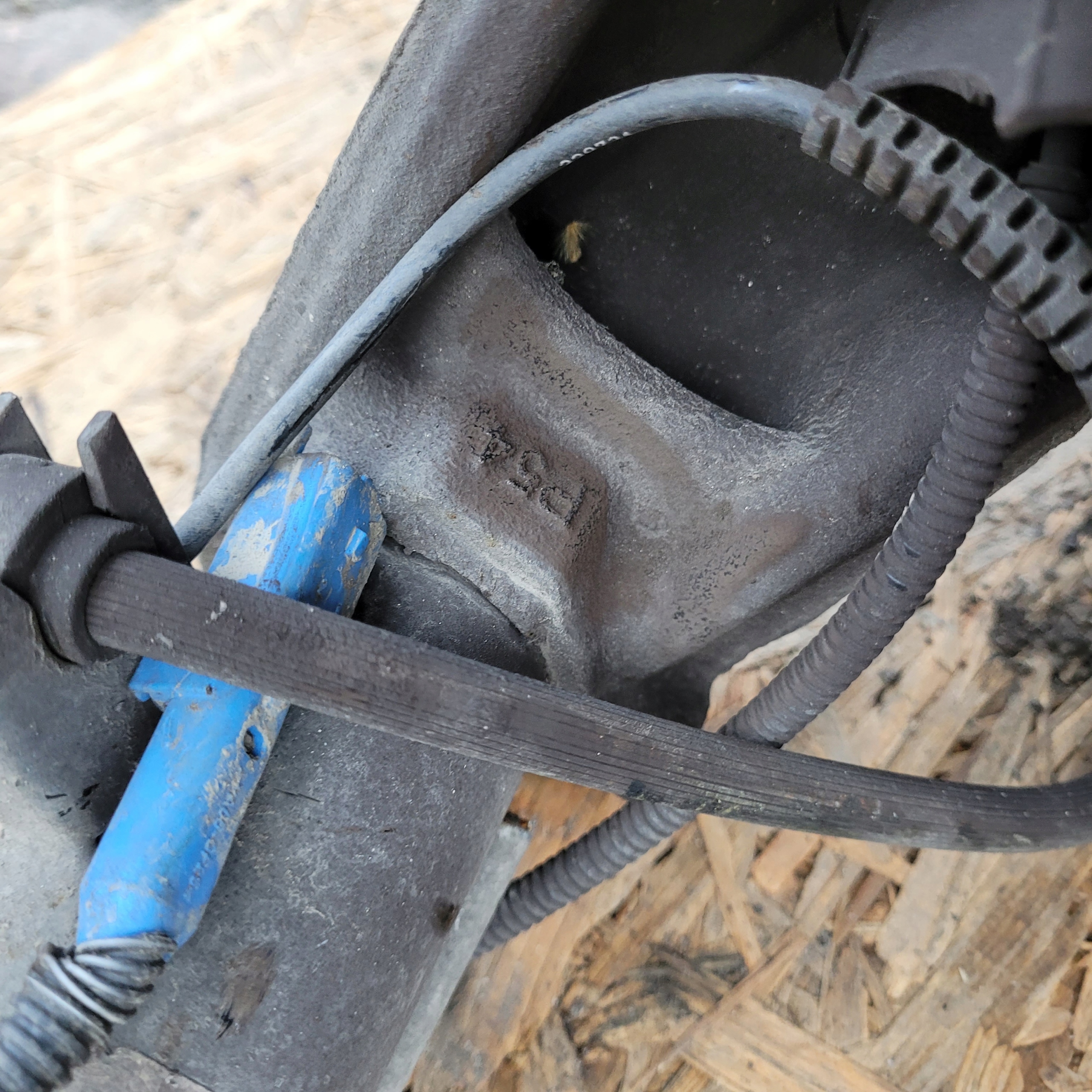 swing left CITROEN C3 III P54 1.2 1.0