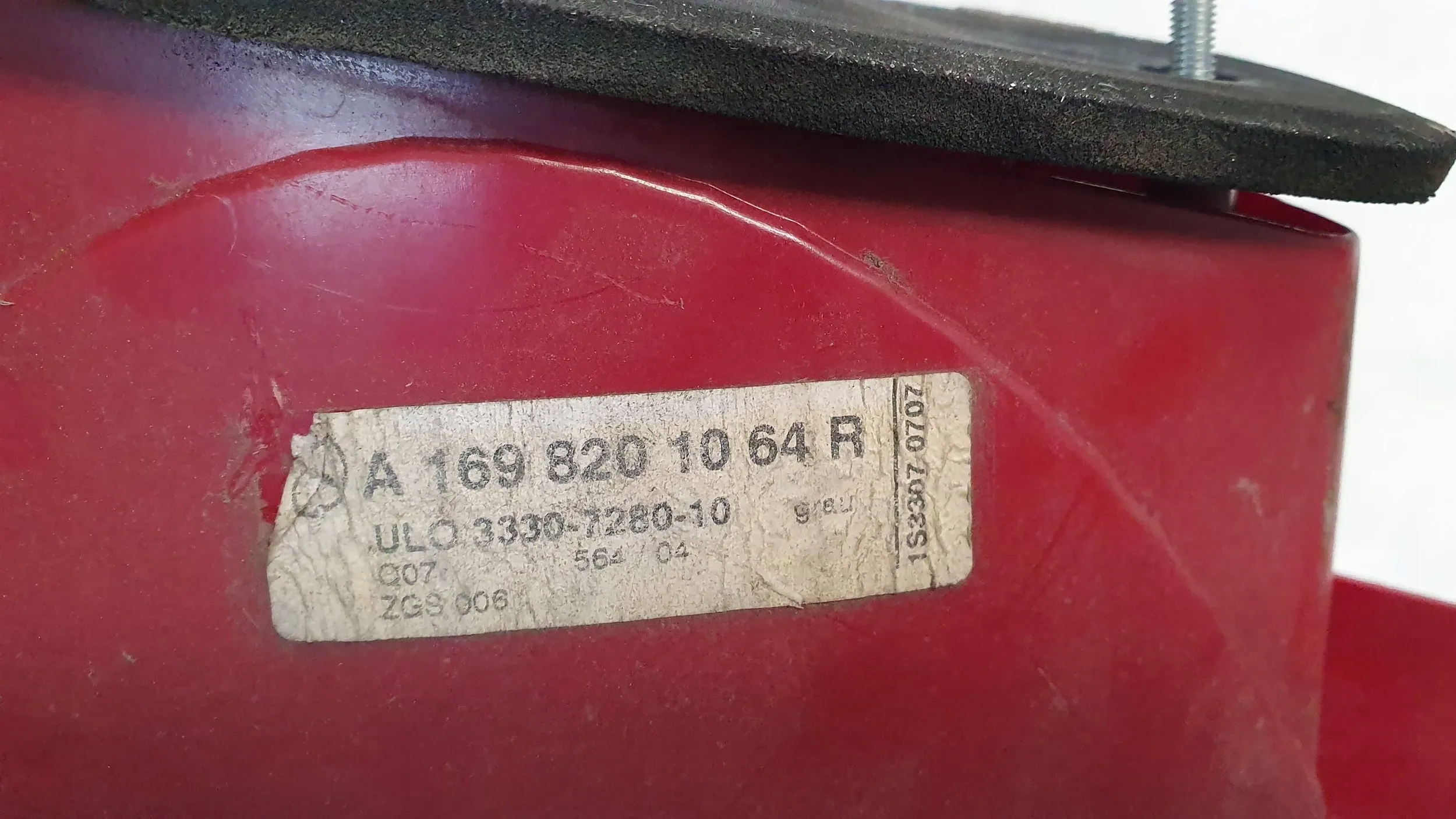 light rear part right A1698201064R MERCEDES A-KLASA W169 04