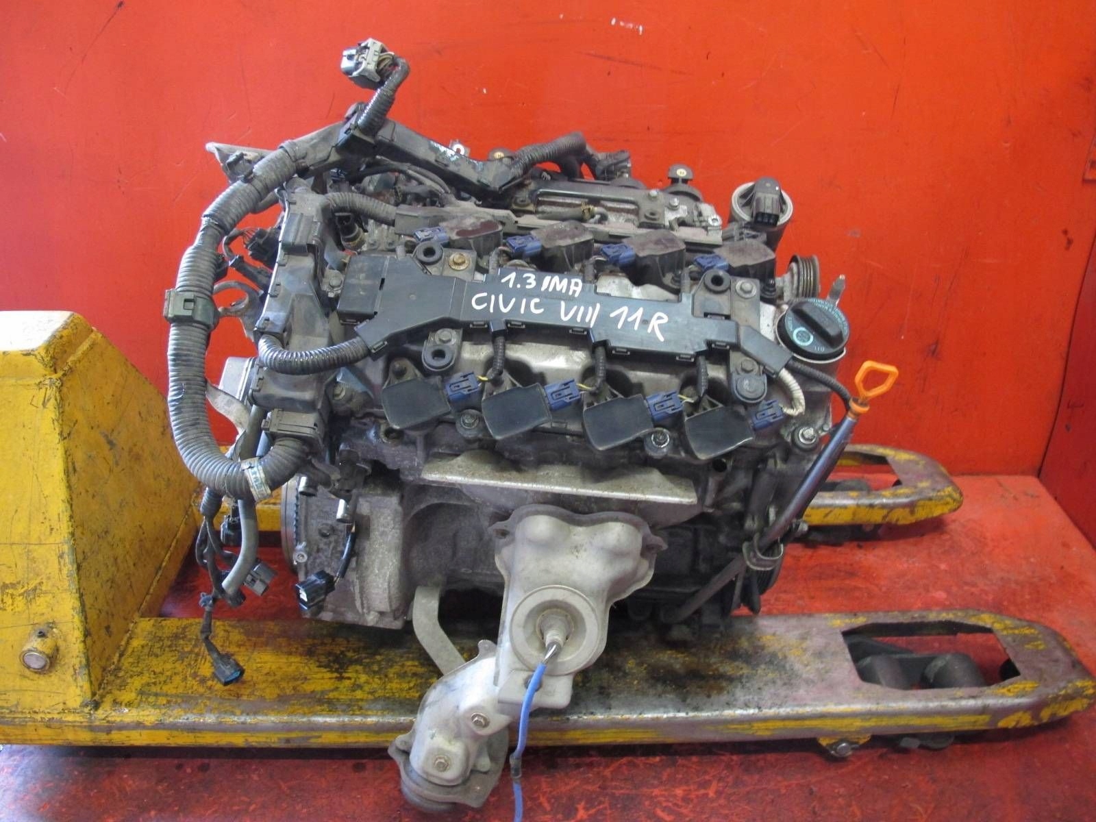 HONDA CIVIC 8 VIII 1.3 IMA HYBRID engine petrol LDA2 FD3 electrical MF5