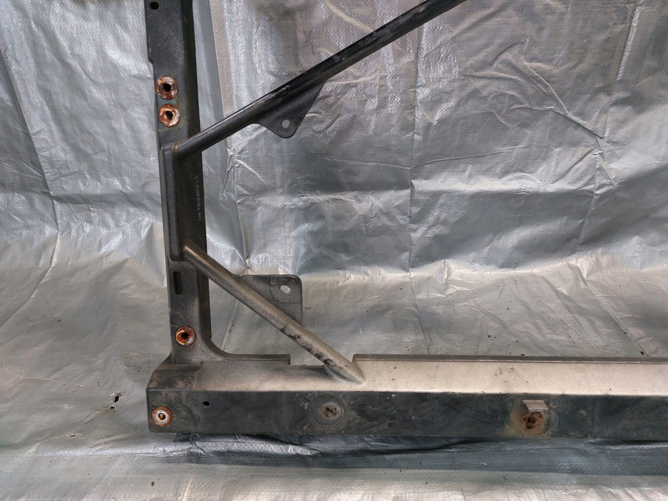support panel for radiators pillar MAZDA 6 2.0D