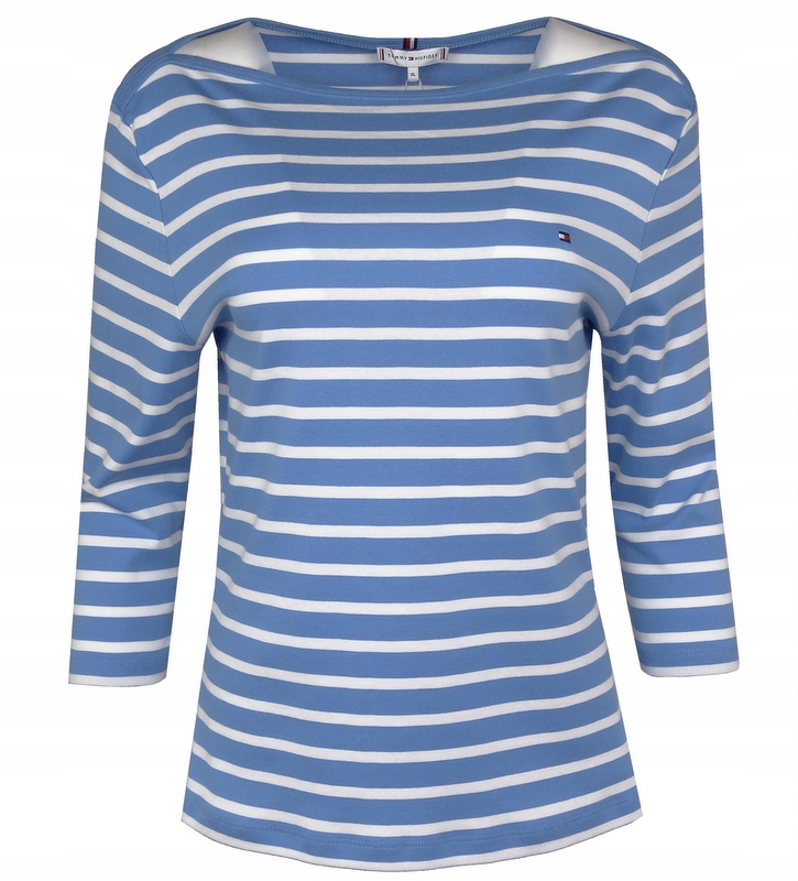 Tommy Hilfiger dámská halenka, Slim, pruhy, M