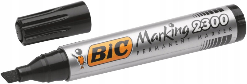 

Bic Marking 2300 Marker Permanentny Czarny Ścięty