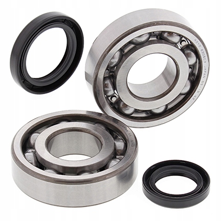 All Balls Ložiská kľukového hriadeľa s tesniacimi prvkami Suzuki Lt-500R 87-90
