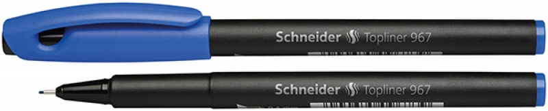 

Cienkopis Schneider Topliner 967 0,4 mm niebieski