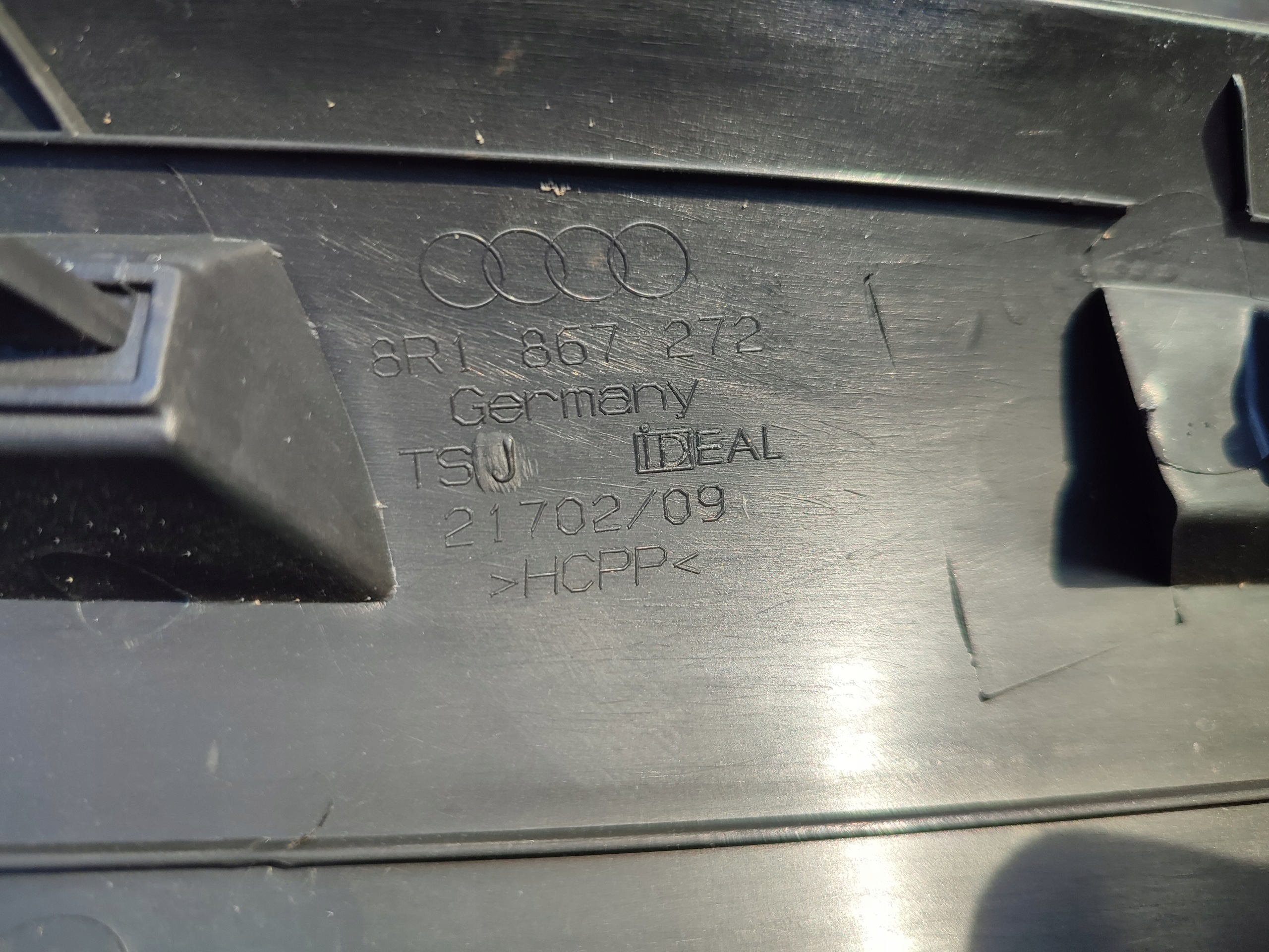 cover moulding threshold right AUDI Q5 8R 8R1867272