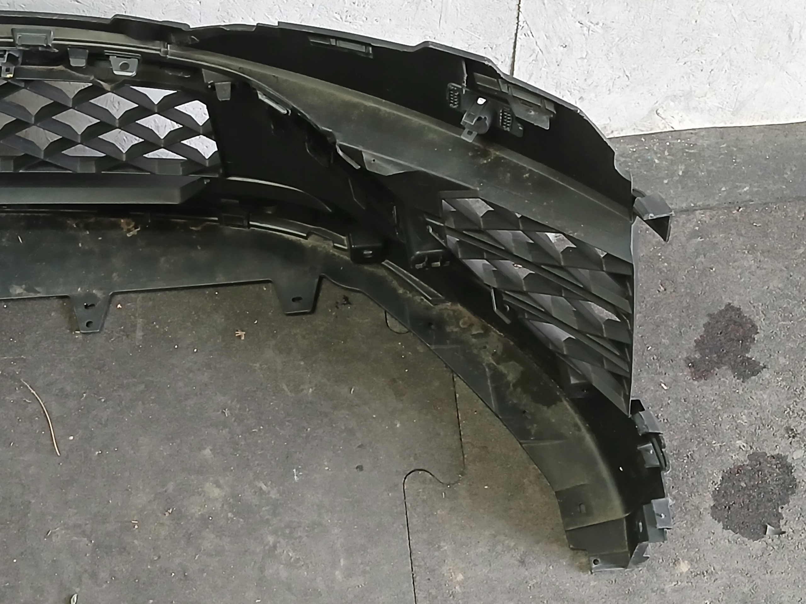 bumper front RENAULT CAPTUR II 2 RS