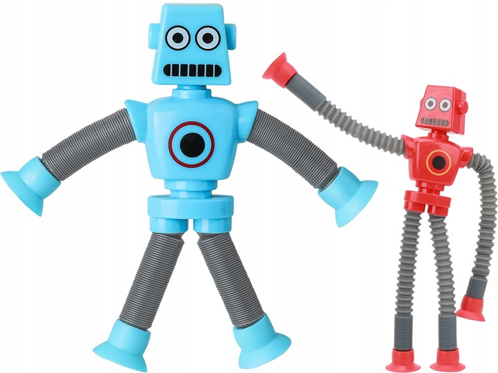 sada ROBOT ROZŤAHOVACIA SENZORICKÁ ANTISTRESOVÁ PRÍSAVKA POP LED Hĺbka produktu 3 cm