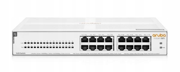 Hpe Networking Instant On Switch 16p Gigabit CL4 PoE 124W 1430 R8R48A#ABB