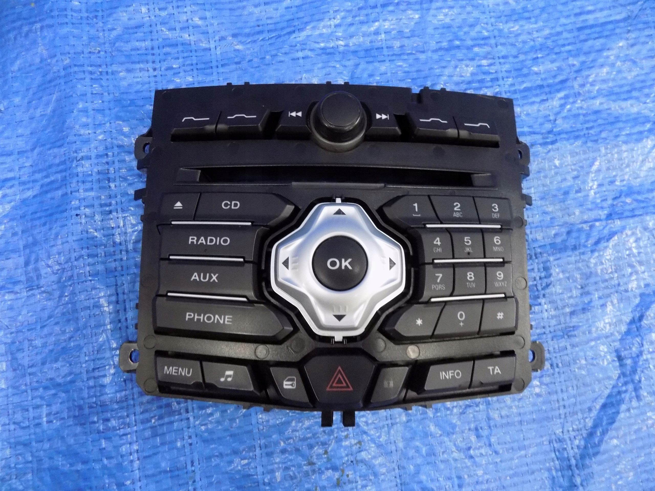 PANEL RADIA Navigation FORD RANGER III 2,2TDCI 12