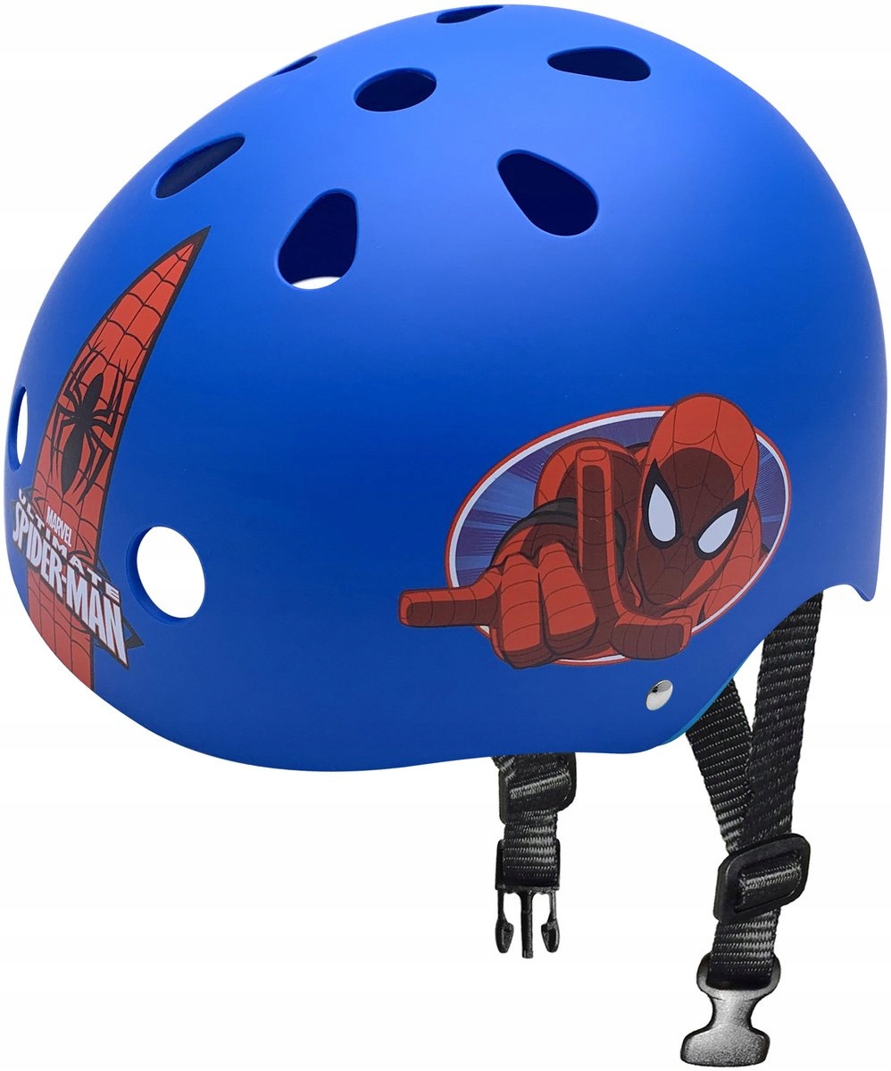 Spiderman Spider Man Kask Na Rower Hulajnoga Dla Dzieci 53-57 M