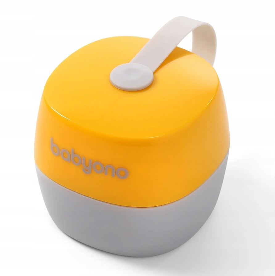 BABYONO POJEMNIK ETUI PUDEŁKO NA SMOCZEK