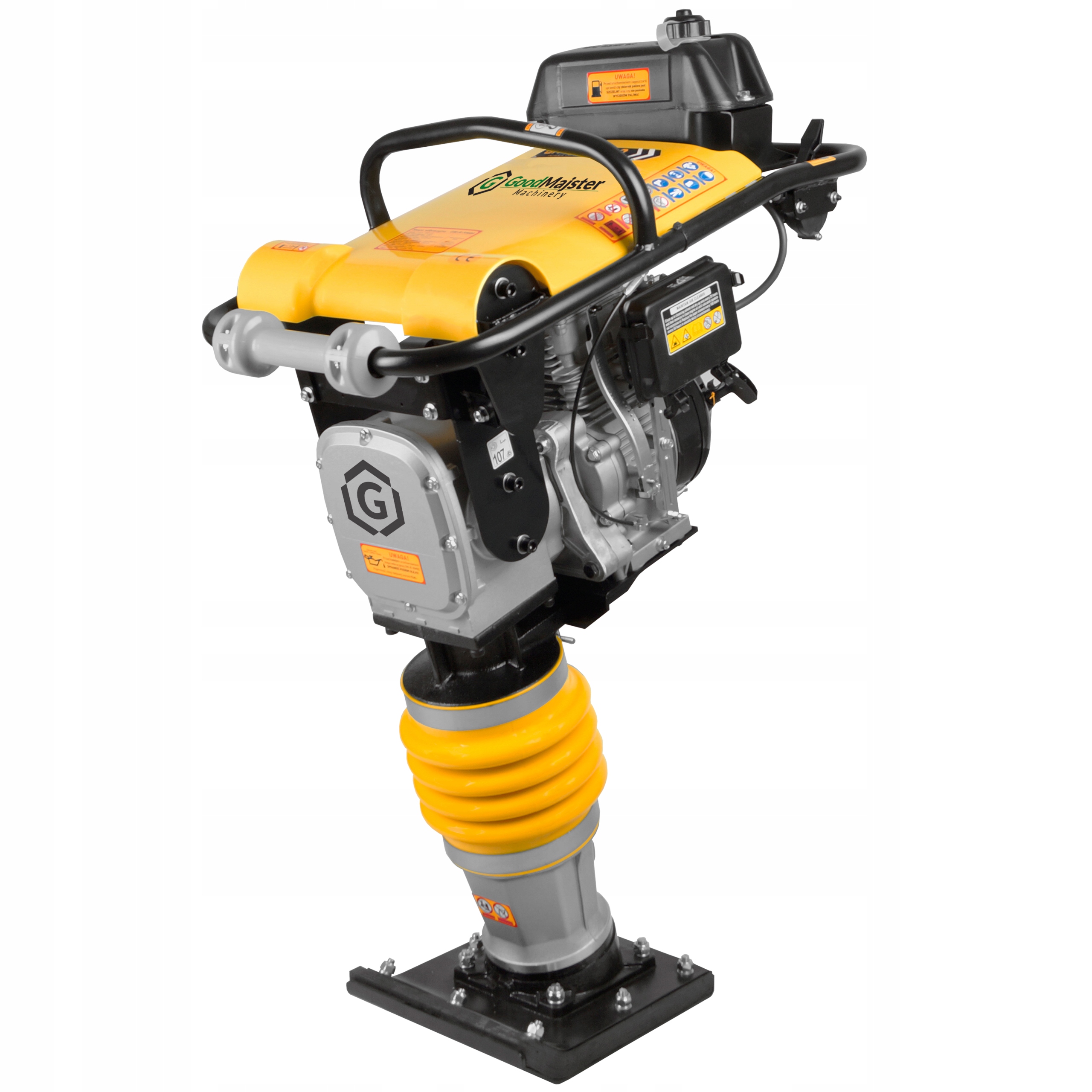 Zahušťovač Skoků Vibrační noha Šlehač 80 kg GoodMajster přehled