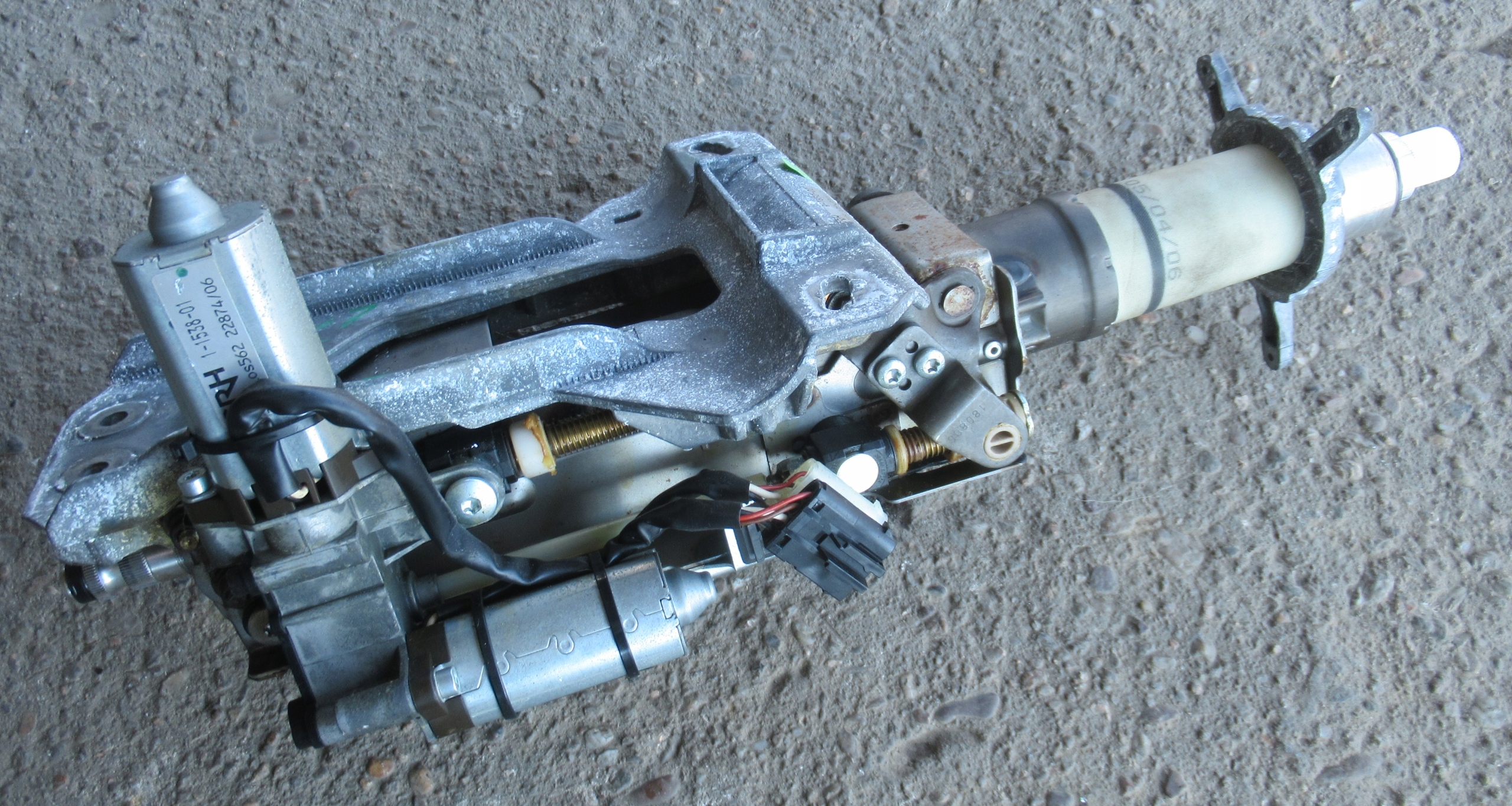 BMW E65 steering wheel rod mini motor 6908961 EU