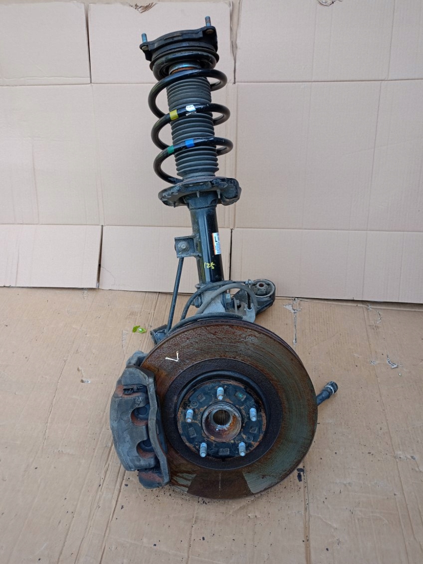 ZWROTNICA HYUNDAI SANTA FE IV CRDI ZAWIESZENIE LEWE PRZÓD KPL za 1500 ...