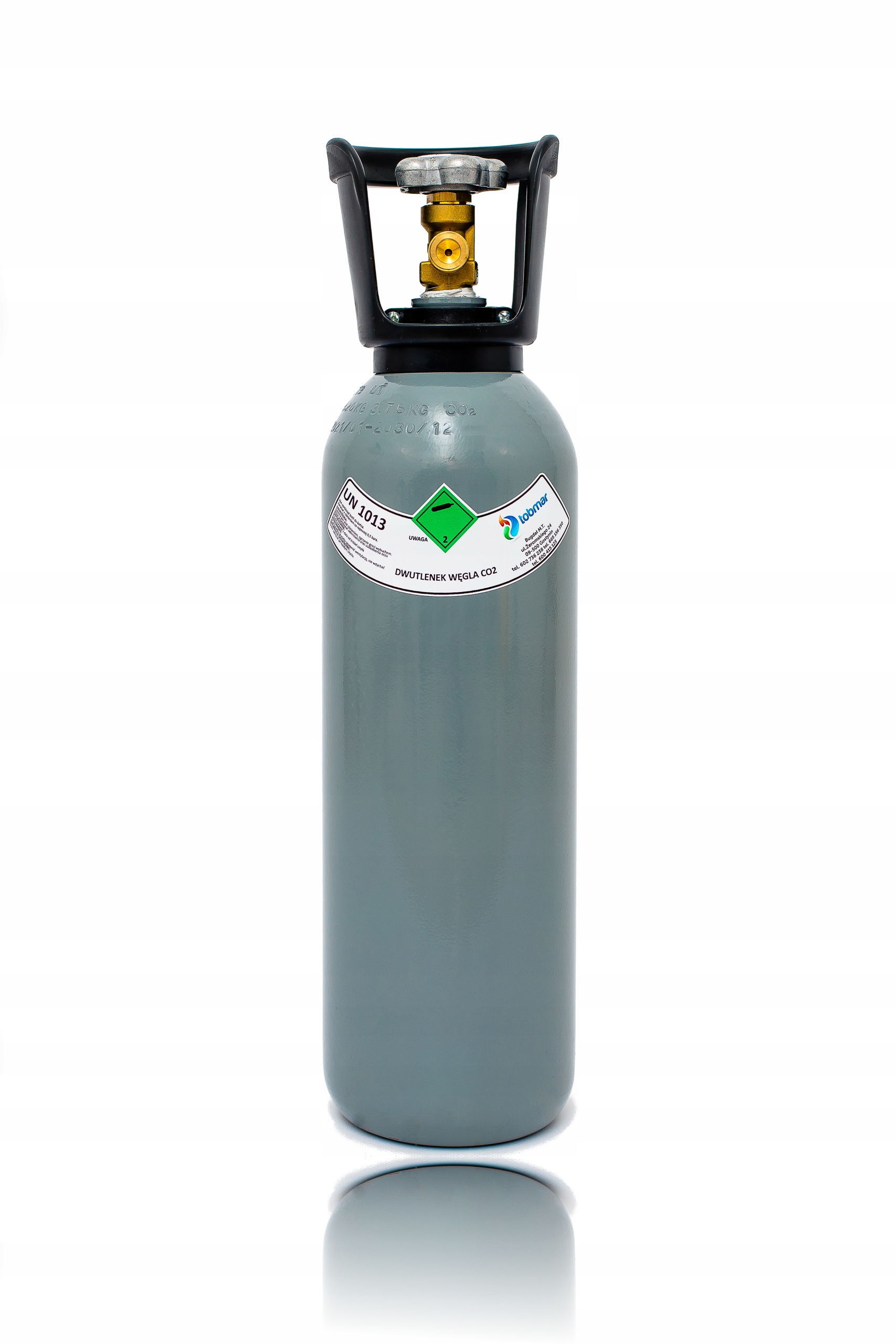 

Nowa Pełna Butla Butle 8L CO2 Dwutlenek Akwarium