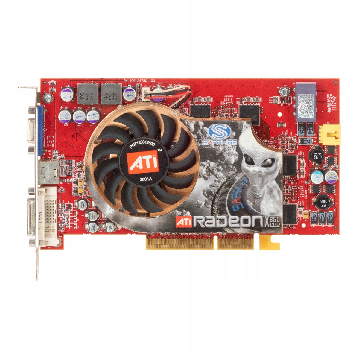 Radeon X850 Niska cena na Allegro