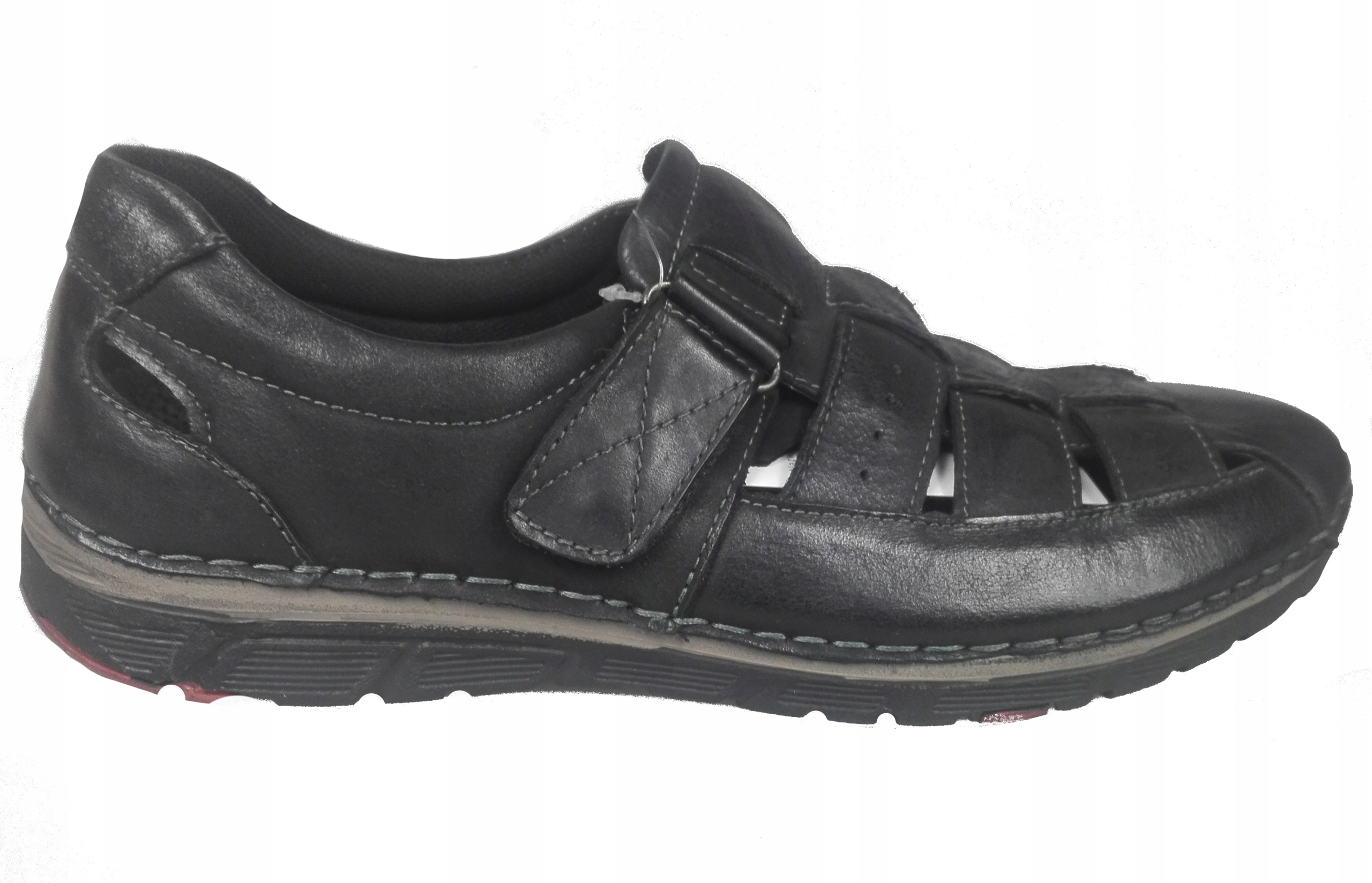 T.sokolski Polobotky AA5868N Black velikost 45