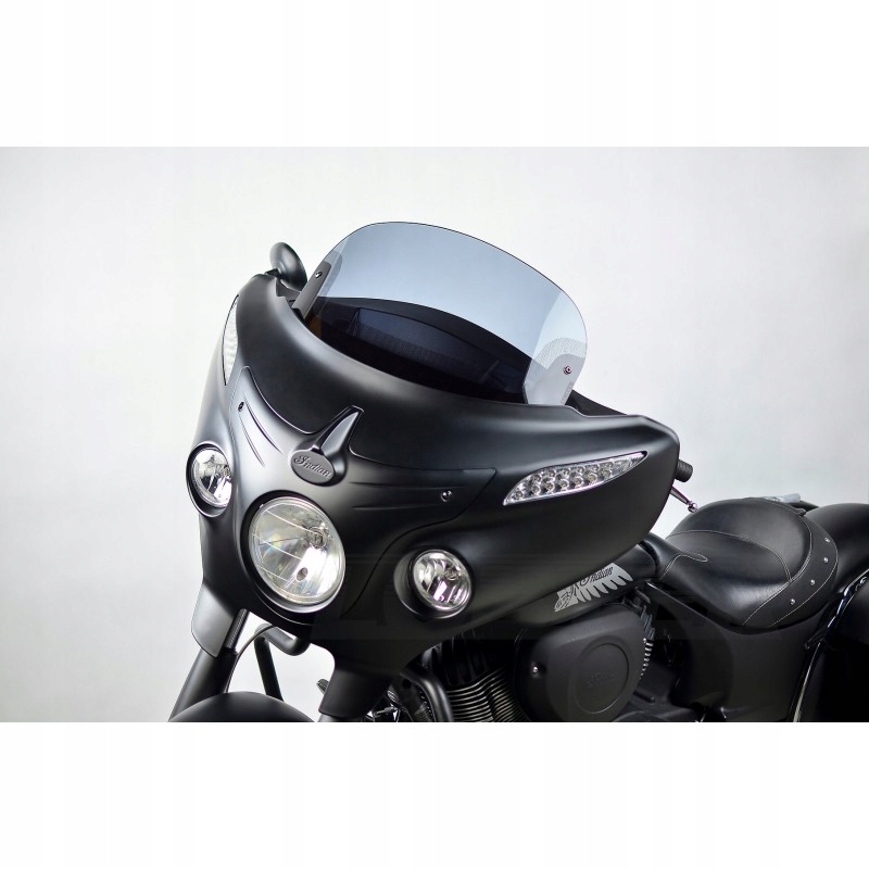 Indian Roadmaster 1900 2015+ 35 cm Chopper Motocyklové sklo 5 mm