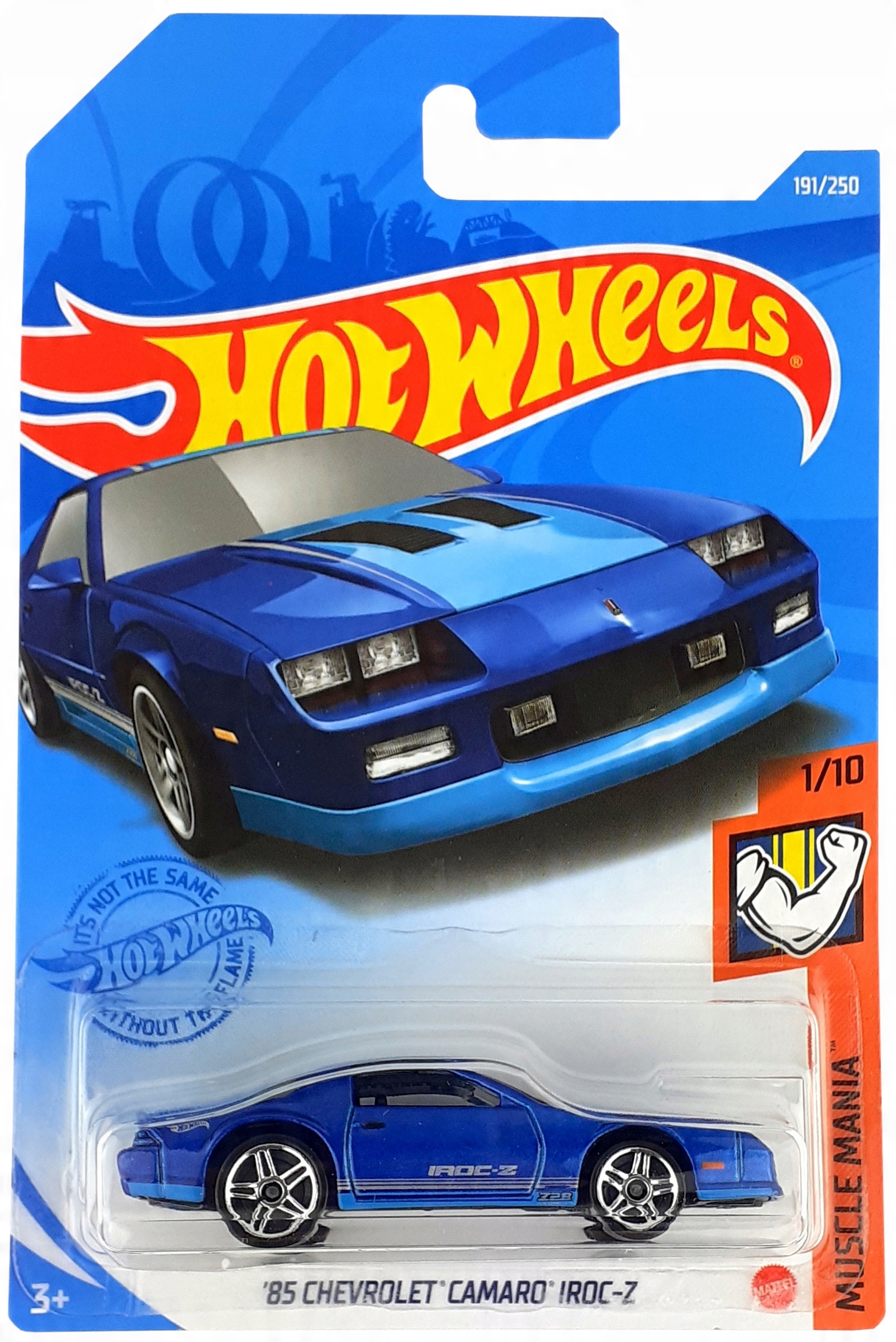

Hot Wheels Model '85 Chevrolet Camaro Iroc-z