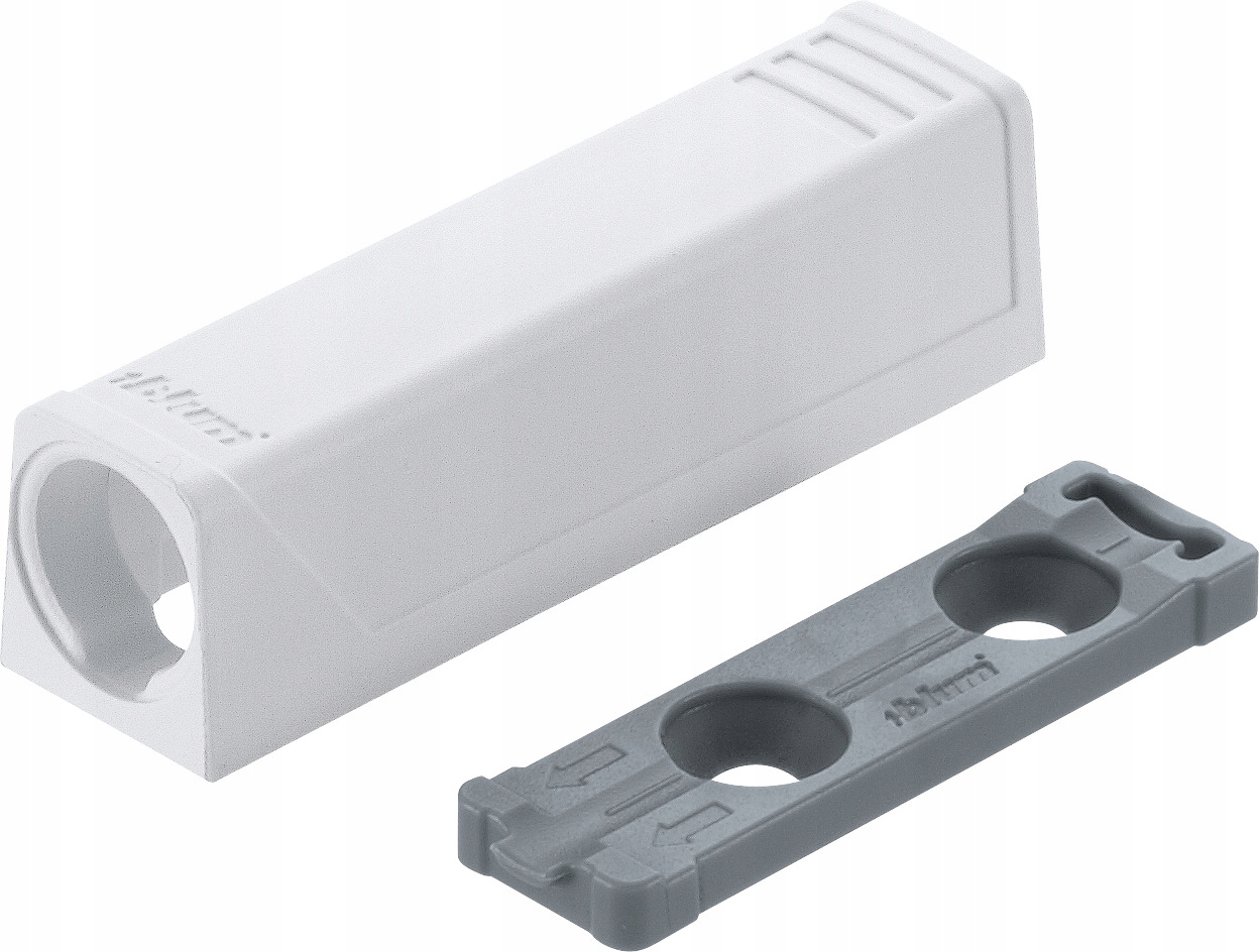 

Blum Adapter do Tip-on krótki biały 956.1201