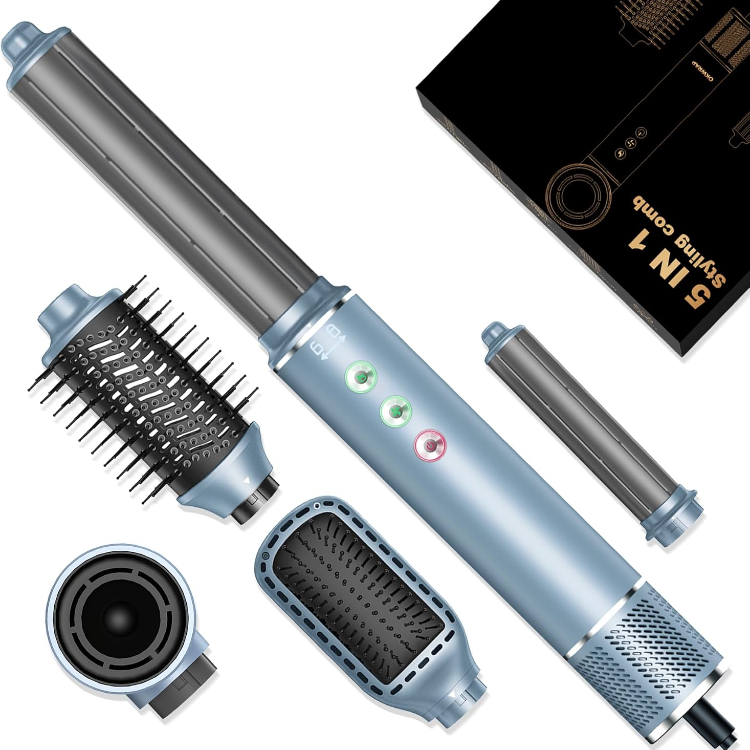 Okwrap 5v1 Airstyler fén na úpravu vlasov