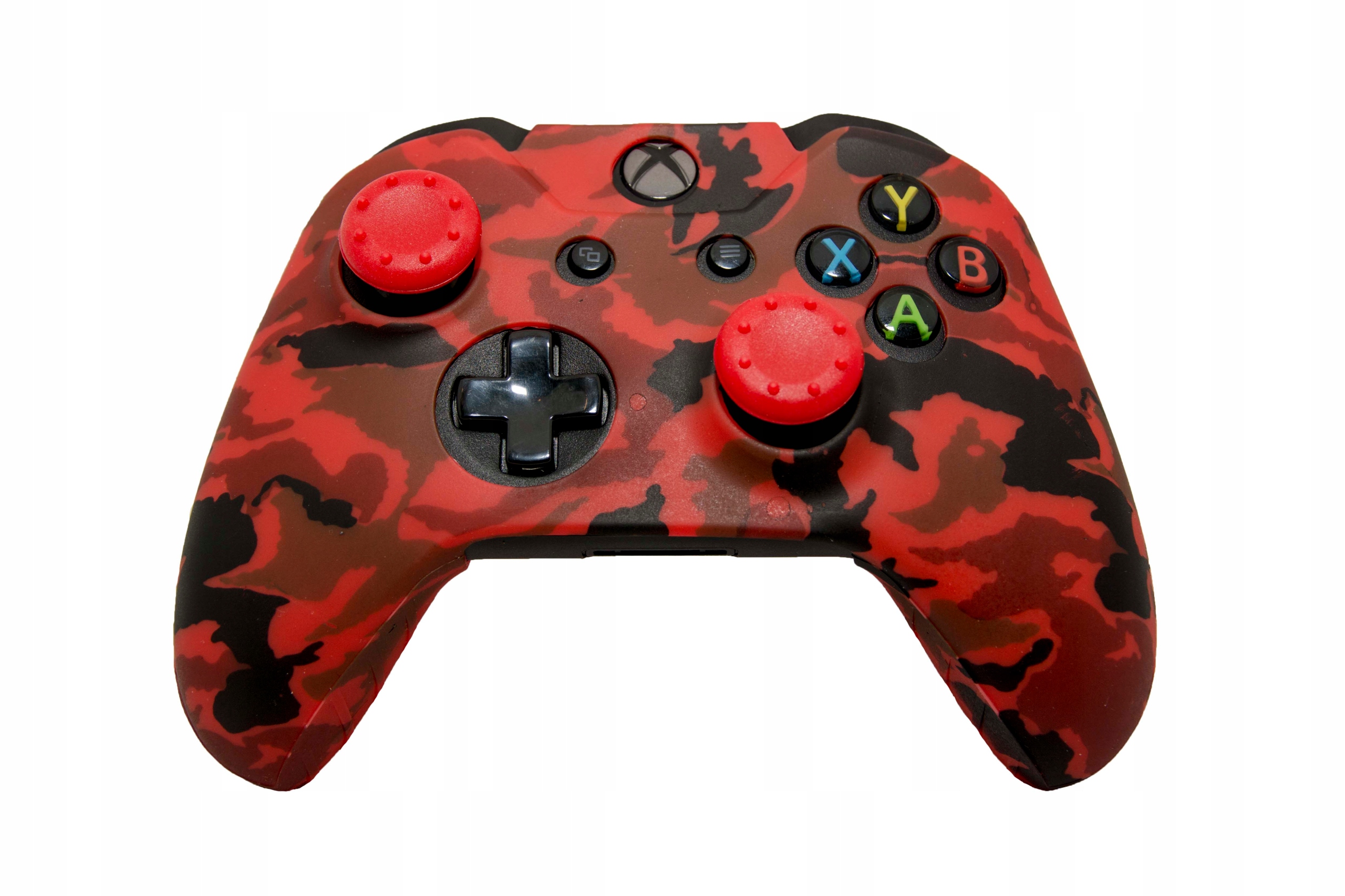 ETUI NAKŁADKA OSŁONA SILIKON POKROWIEC NA PADA XBOX ONE +2 GRIPY