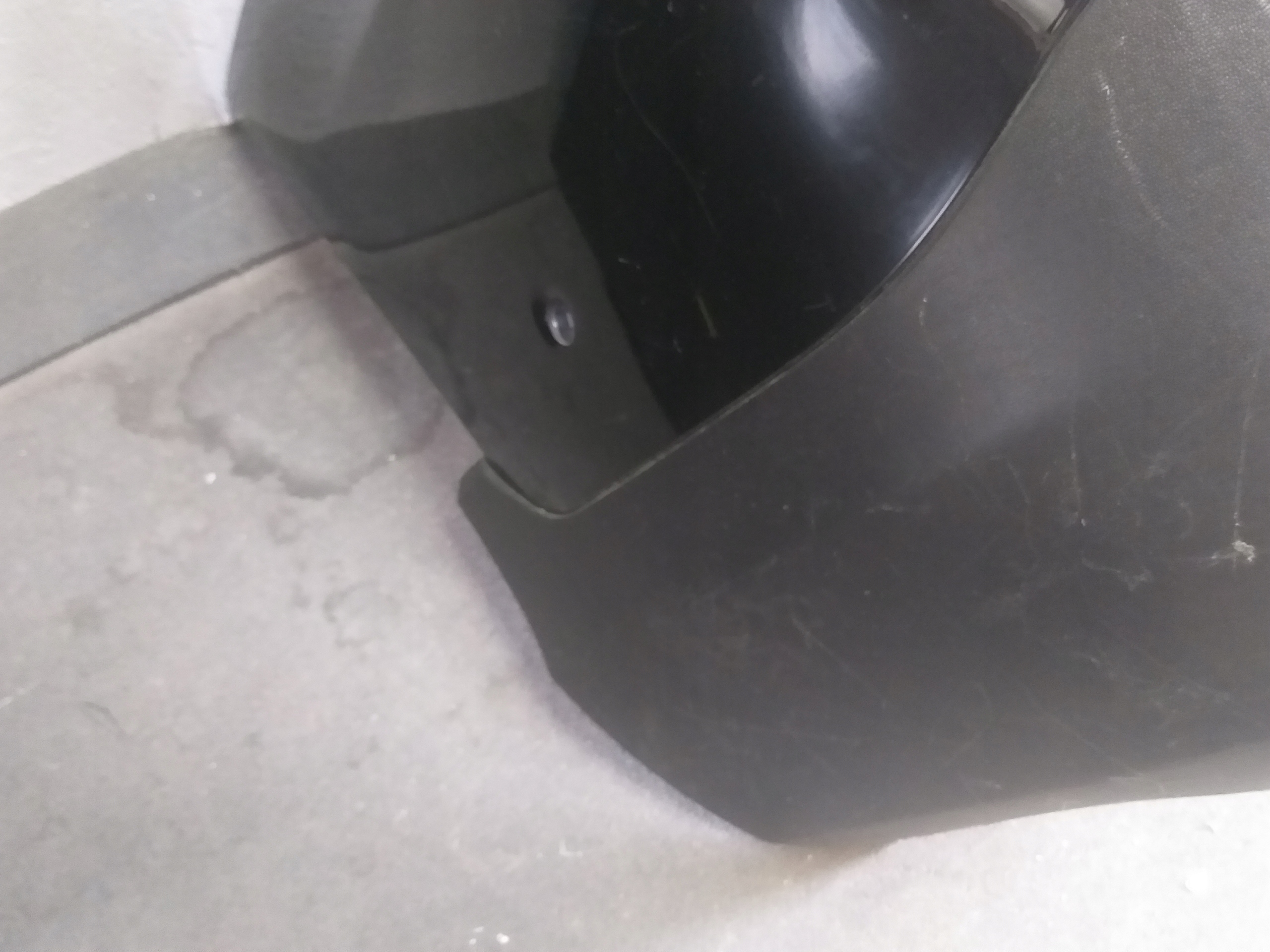 bumper rear part MERCEDES GLC HYBRID HYBRYDA