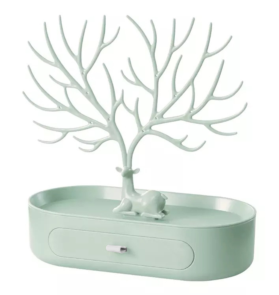 STOJAK NA BIŻUTERIĘ ROGACZ JELEŃ DRZEWKO ORGANIZER SZUFLADKA ROGI AG804C EAN (GTIN) 5907621830076