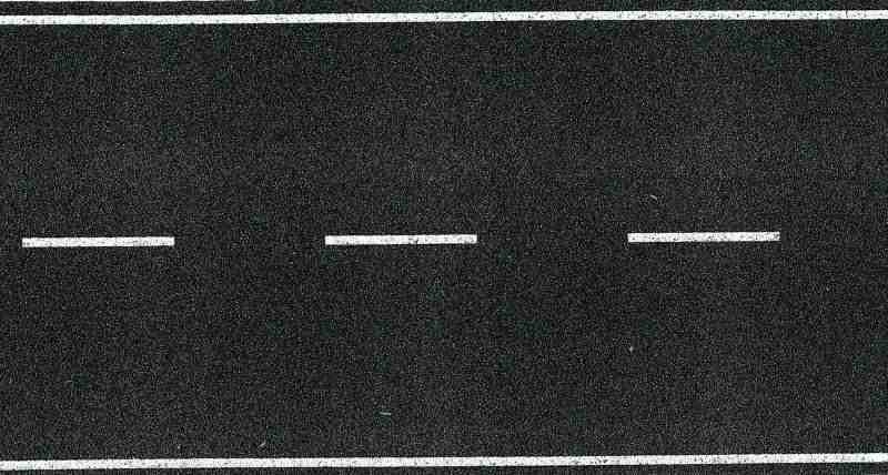 Folia droga asfaltowa H0, Heki 6561