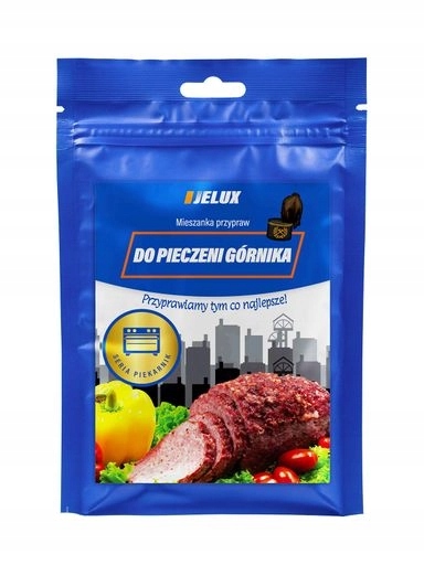 4x Směs koření pro horní pečeně 100 g Jelux