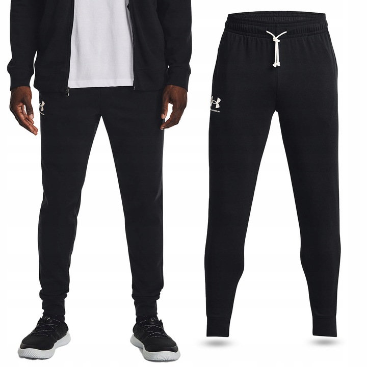 Tepláky Under Armour Pánské Bavlněné Sportovní Joggery 1380843 r.XXL