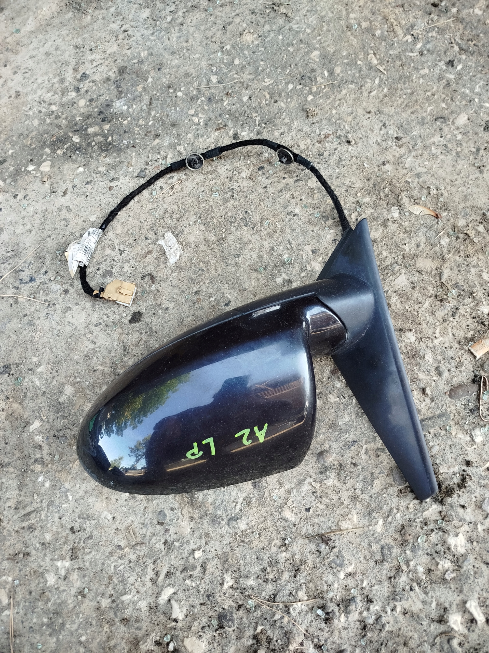 ЗЕРКАЛО ZEWNETRZNE СЛЕВА AUDI A2