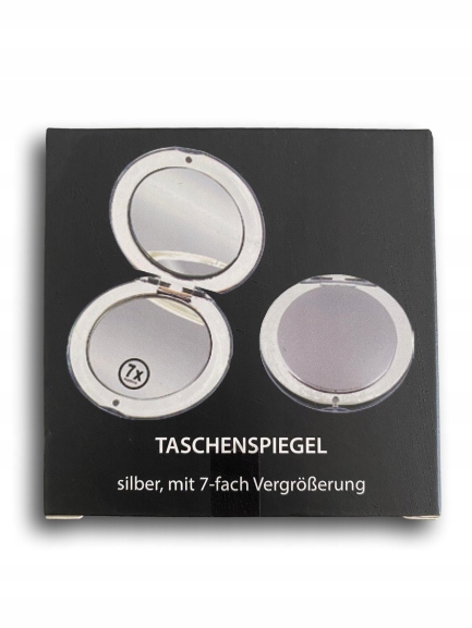 Lusterko kieszonkowe zoom x7 Marka bez marki