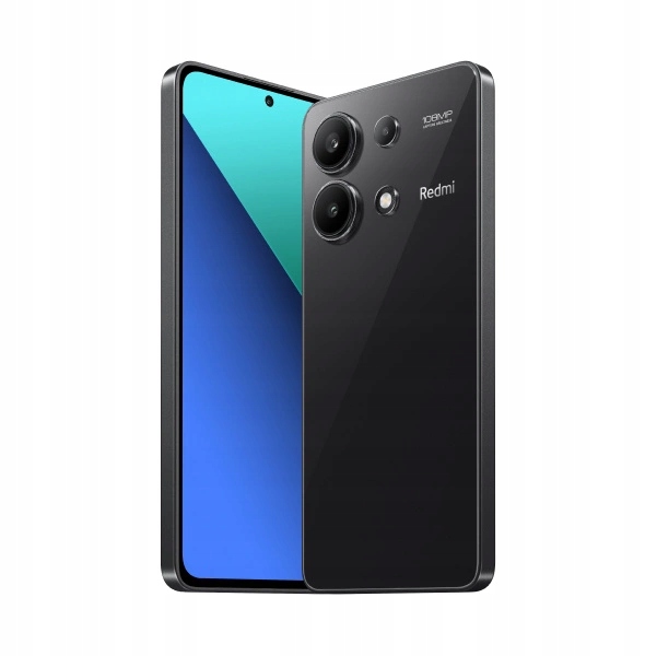 XIAOMI REDMI NOTE 13 8/256GB MIDNIGHT BLACK 2024 + NFC Kod producenta xrn1382564g