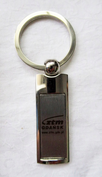 BRELOK ZTM GDAŃSK ELEGANCKI Marka bez marki