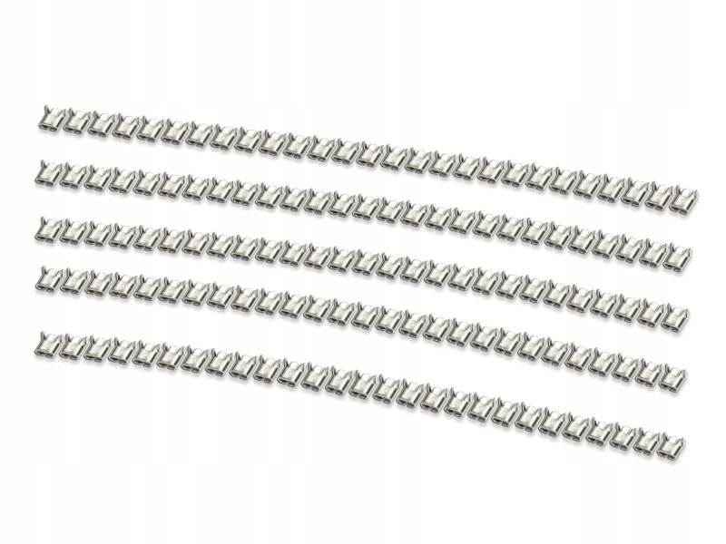 Sponky na pásky 150 kusů – Jednotka měření kompl