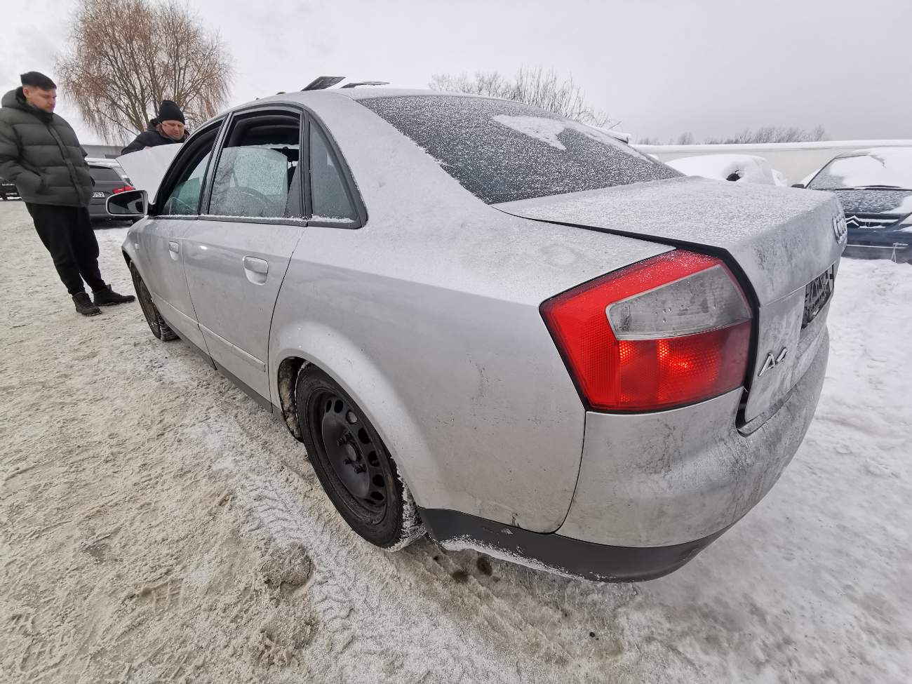 Audi A4 стартер 2002 1.9л