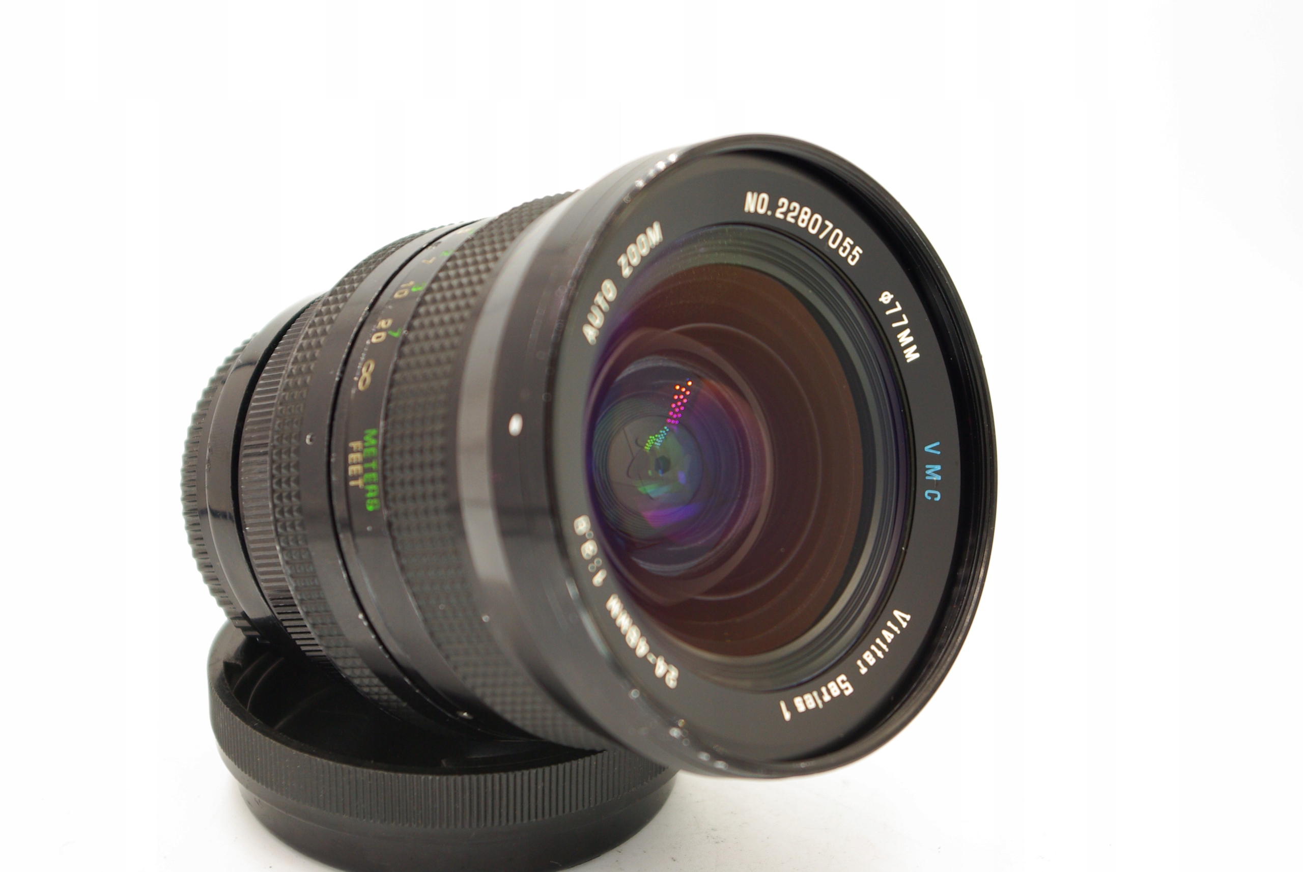 Vivitar Series VMC Auto ZOOM 1 24-48mm 1:3.8 PK Marka Vivitar