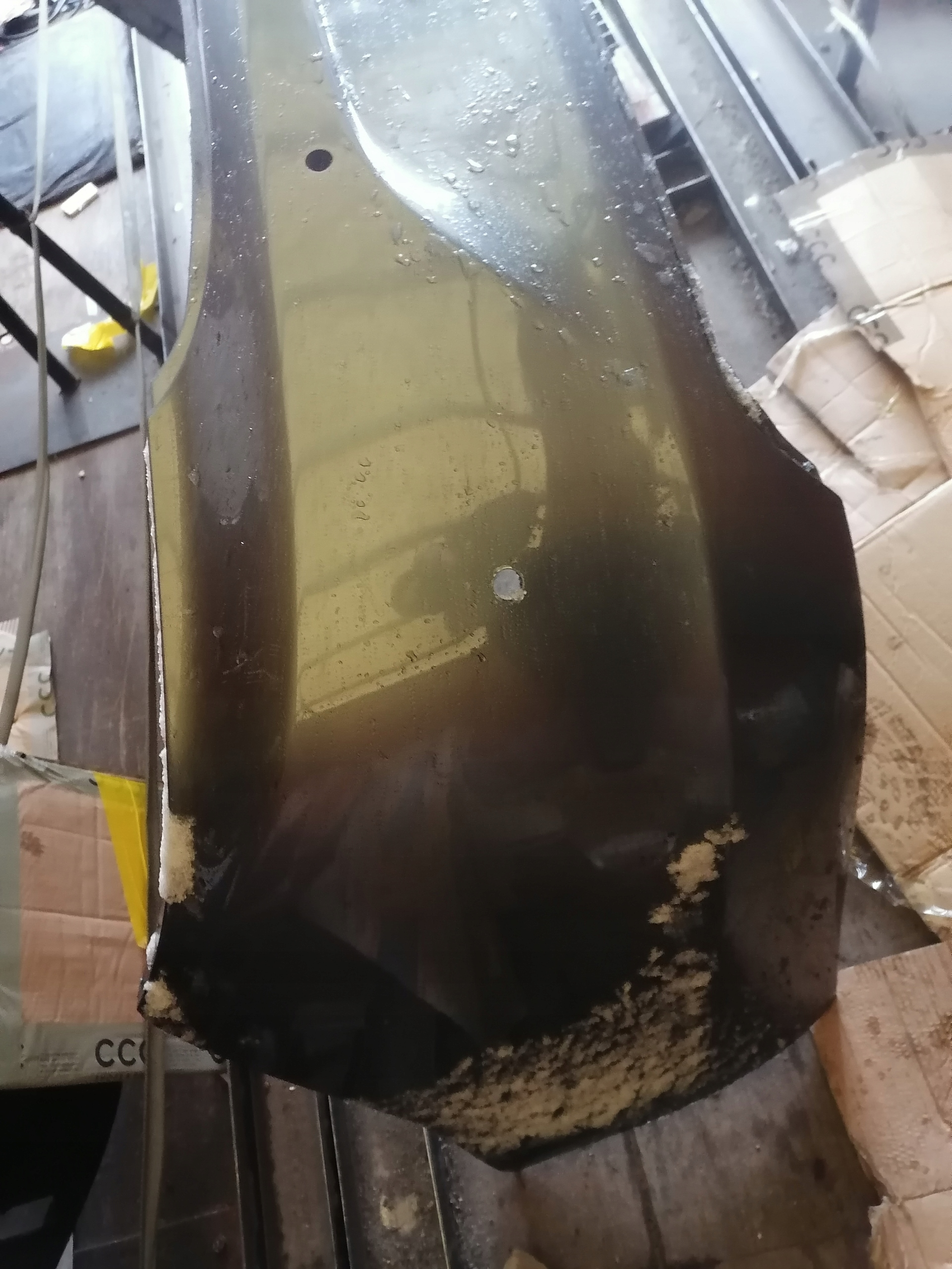 bumper rear part opel insignia a pdc 551004542