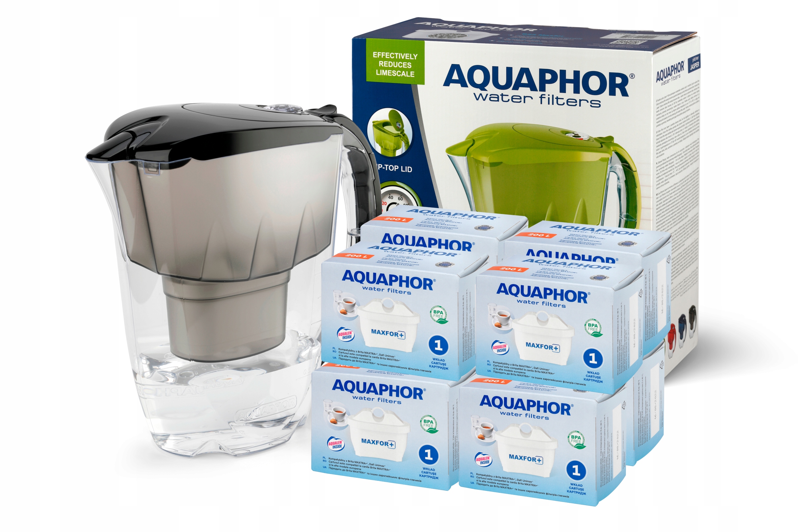 

8x Wkład Filtr Aquaphor Maxfor Dzbanek