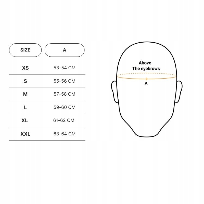 Kask integralny HJC C10 czarny XS Rozmiar XS