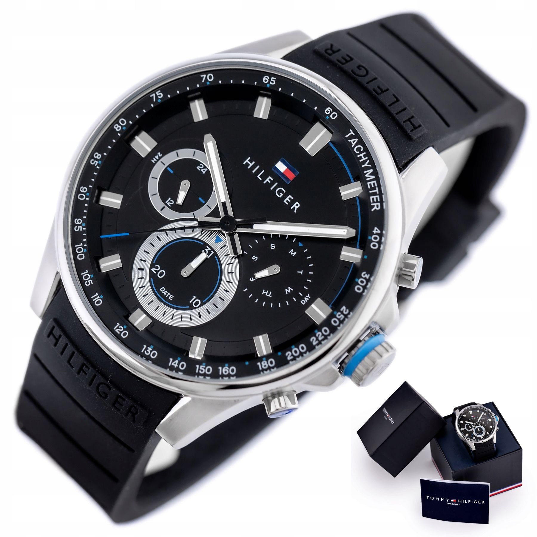 Pánské Hodinky Tommy Hilfiger 1791971 Gravírování