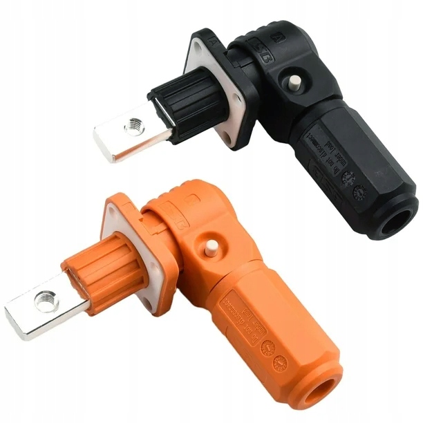 Złącze Akumulatora Banku Energii 130A 25mm2 Solar Bank Energii Fotowoltaika