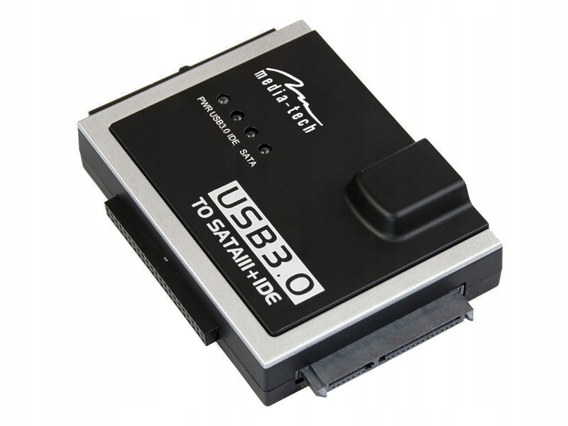 Media-tech Sata/ide adaptér pro Usb konektor MT5100