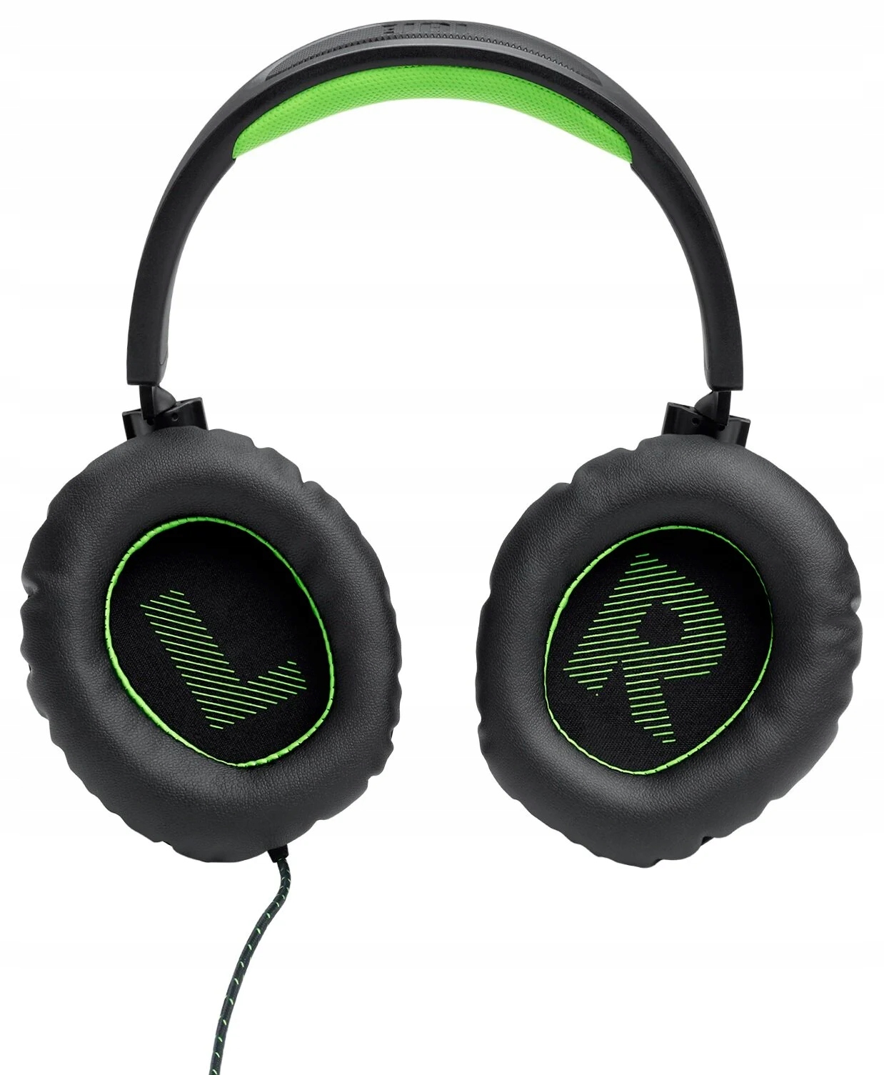 JBL Quantum 100X - gamingowy zestaw słuchawkowy Rodzaj słuchawek nauszne