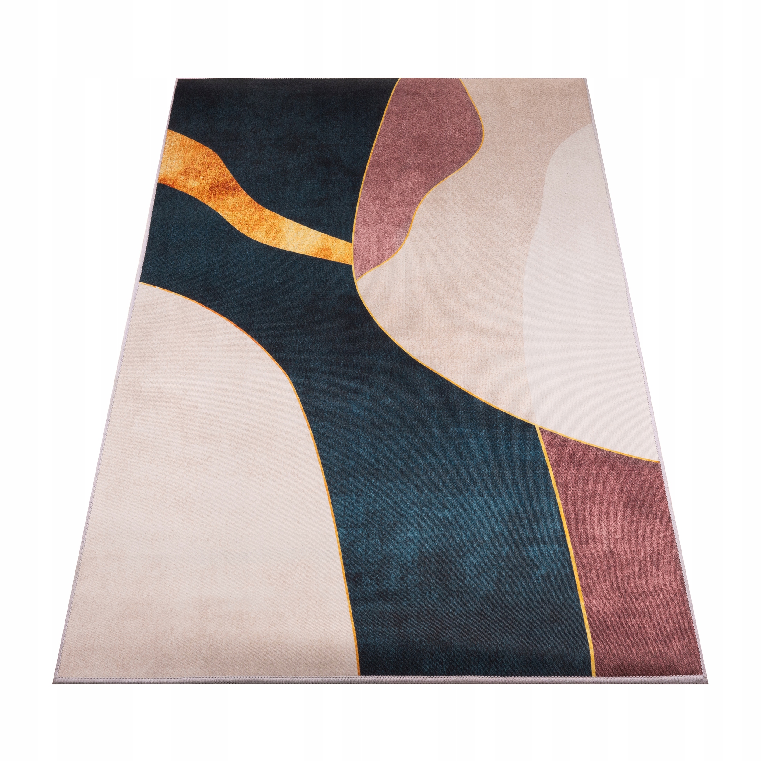 Dywan 120X170CM Kolorowy Do Salonu Sypialni Pokoju Bcf Antypoślizgowy Modny