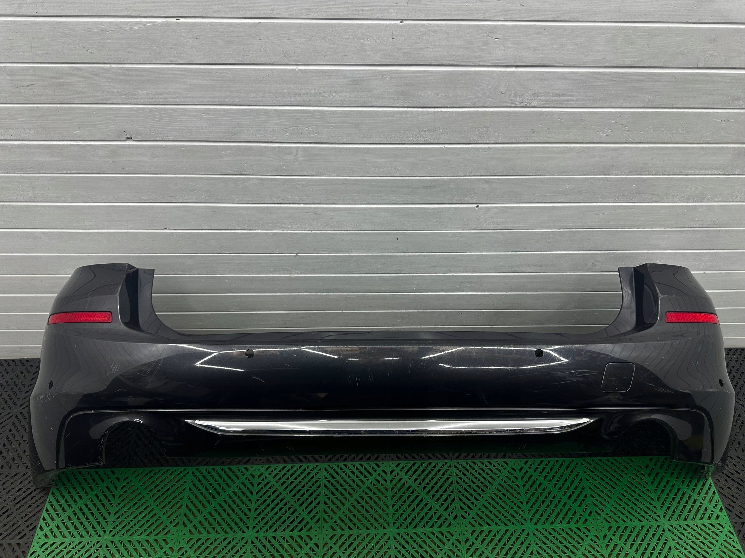 bumper rear rear part BMW 5 G31
